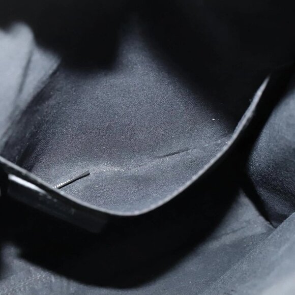 FENDI Zucca Canvas Shoulder Bag PVC Blue Silver Auth bs28711 - Picture 12 of 16